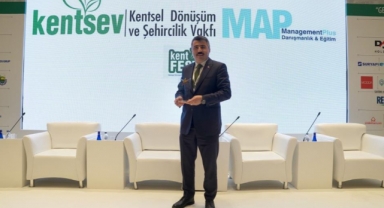 Kentsel dönüşümde Yıldırım'a başarı ödülü