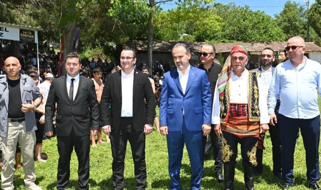Kırkpınar 346. Kabulbaba güreşlerinde büyük heyecan