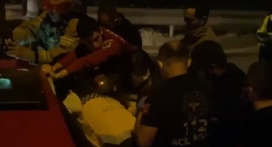 Korkutan kaza: 3 yaralı
