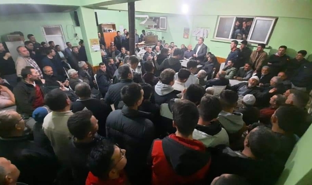 Köyde evlenecek gençleri sevindiren karar