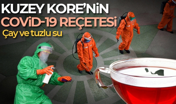 Kuzey Kore'nin Covid-19 reçetesi