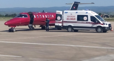 Minik Akif için jet seferberlik