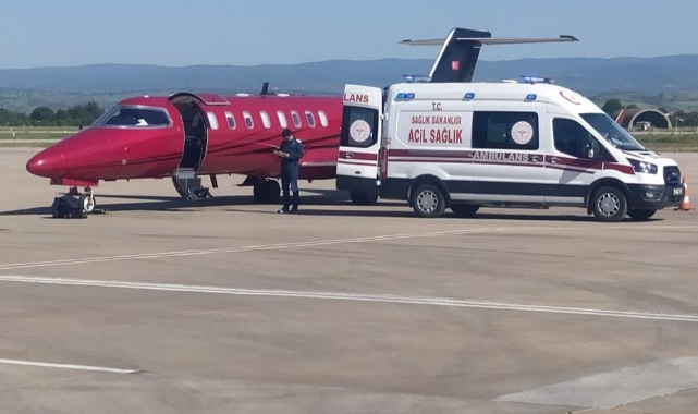 Minik Akif için jet seferberlik
