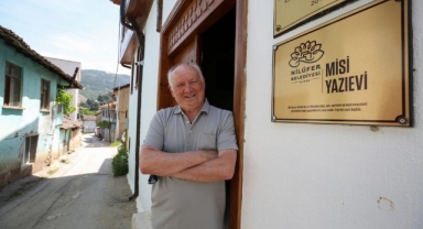 Misi Yazıevi İspanyol yazarı ağırlıyor