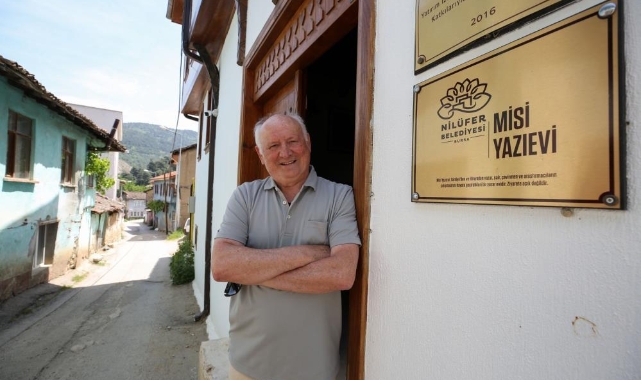 Misi Yazıevi İspanyol yazarı ağırlıyor