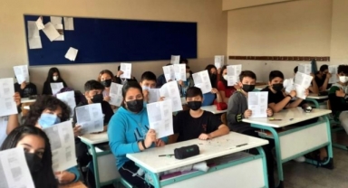 Mudanya’da öğrenciler kendi sınavlarını oluşturdu
