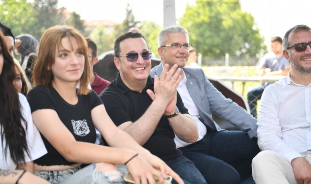 Mustafakemalpaşa’da Gençlik Festivali coşkusu