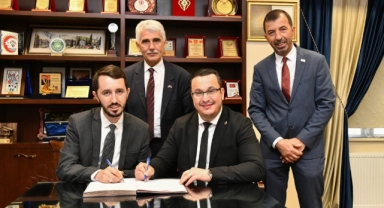 Mustafakemalpaşa, Kamenica Belediyesi ile kardeş oldu