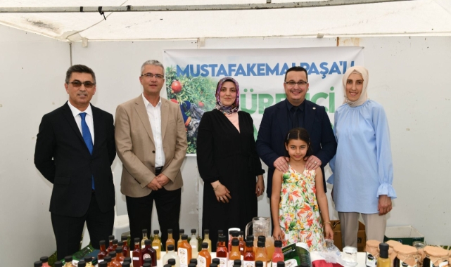 Mustafakemalpaşa tarım'da marka kent olacak