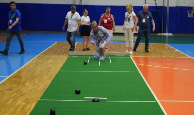 Nilüfer Belediyesi Carpet Bowl ile tanıştı