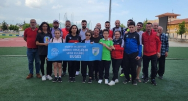 Nilüfer Belediyesi GESK şampiyonaya damga vurdu