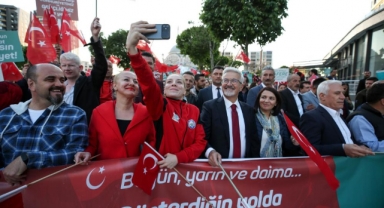 Nilüfer’de 19 Mayıs coşkusu