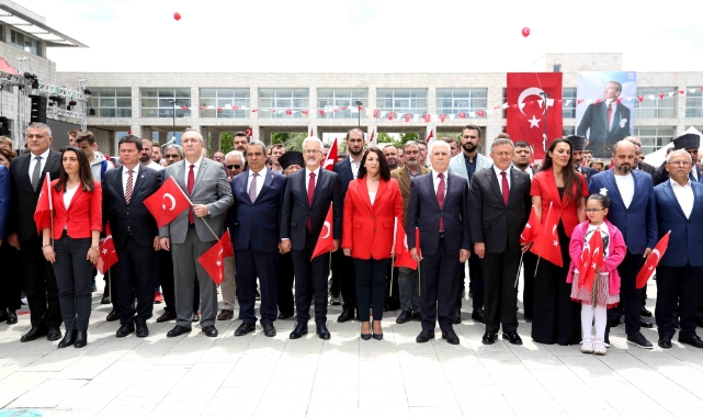 Nilüfer'de 19 Mayıs kutlaması