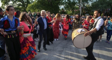 Nilüfer’de baharın gelişi coşkuyla kutlandı