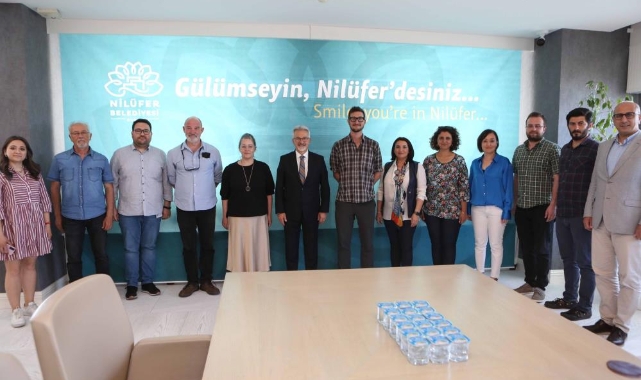 Nilüfer’in tarım'daki atılımları hayranlık uyandırdı