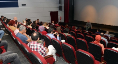 Nilüferli sinema tutkunları Ezel Akay ile buluştu