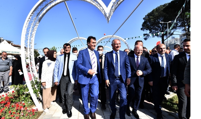 Osmangazi'de 1.5 milyon metrekarelik dev yeşil dönüşüm