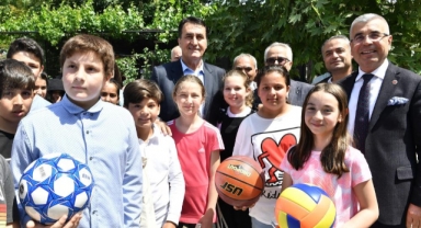Osmangazi’de Gençler Şenlikte Buluştu