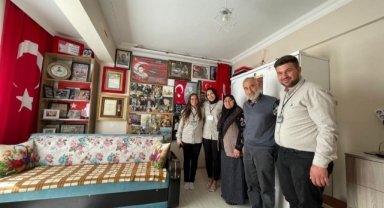 Osmangazi’den şehit annelerine anlamlı ziyaret
