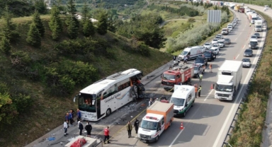 Kazada ölen ve yaralananların kimlikleri belli oldu