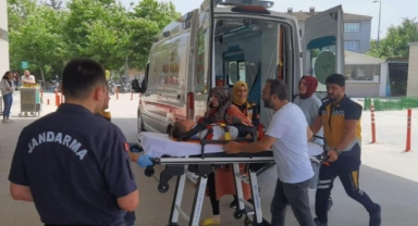 Otomobilin çarptığı çocuk ağır yaralandı