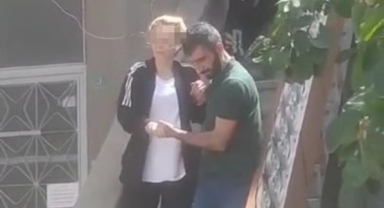 Polisten kaçan şahıslar saklandıkları evde yakalandı
