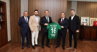 RB Karesi Tekstil'den Bursaspor'a destek