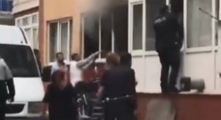 Sabah saatlerinde korkutan yangın