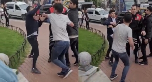 Şehrin göbeğinde