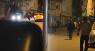 Silahlı ve tekme tokatlı kavga kameralarda