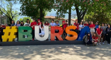 Slovakyalı öğrenciler Bursa’ya hayran kaldı