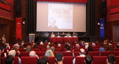 Süleyman Çelebi Bursa’da anıldı