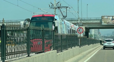 T2 Hattı test sürüşüne başladı