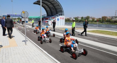 Trafik kuralları artık çocuk oyuncağı