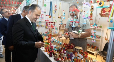 Türk dünyasının geleneksel sanatları vitrine çıktı