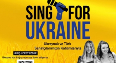 Ukrayna'lılara destek için konser düzenleniyor