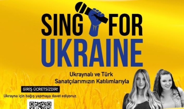 Ukrayna'lılara destek için konser düzenleniyor