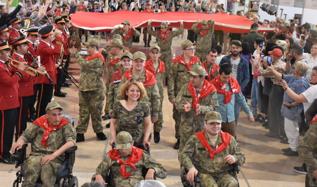 Vatan sevdasına engel yok