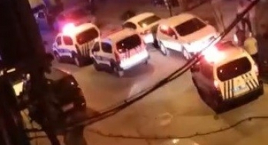 'Yan bakma' kavgasında ortalık karıştı