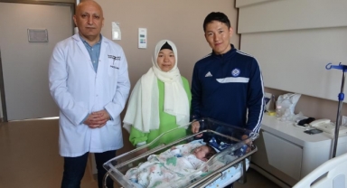 Yarım kalpli olarak dünyaya gelen bebek, sağlığına kavuştu