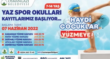 Yaz spor okulları kayıtları başladı