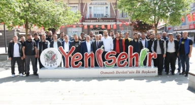 Yenişehir’e modern site