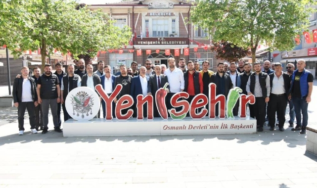 Yenişehir’e modern site