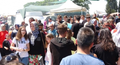 Yılda bir kez düzenleniyor, 10 binler geliyor