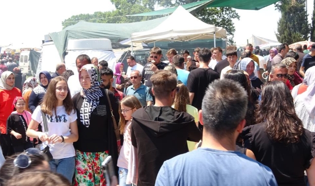 Yılda bir kez düzenleniyor, 10 binler geliyor