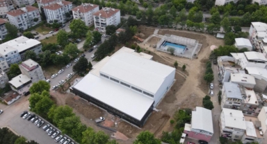 Yıldırım’a 5 yıldızlı spor tesisi