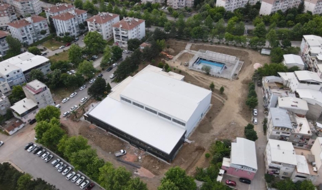 Yıldırım’a 5 yıldızlı spor tesisi