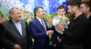 Yıldırım ailesi bayramlaştı