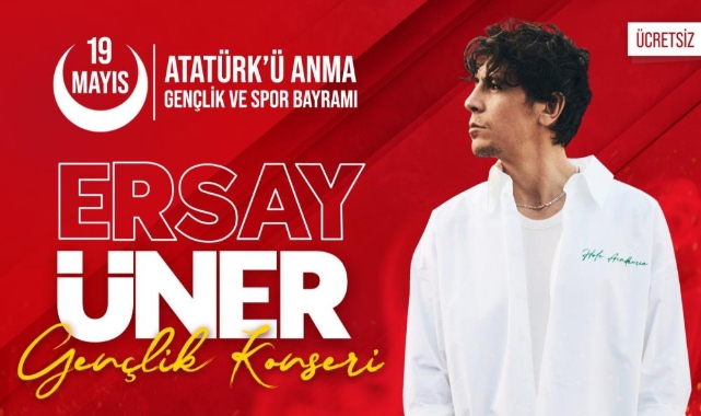 Yıldırım'da 19 Mayıs'a özel gençlik konseri