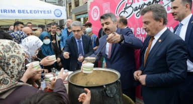 Yıldırım'da Eguvan coşkusu yaşandı